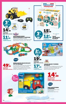 Promotion Poubelle dans le prospectus Hyper U, valable du 21/10/2025 au 07/12/2025 Promo Poubelle dans le catalogue Hyper U du moment à la page 14
