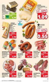 Aktueller Kaufland Prospekt mit Leberwurst, "KNÜLLER", Seite 32