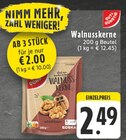 Walnusskerne im Angebot bei E center in Remscheid Walnusskerne Angebote von GUT&GÜNSTIG bei E center Remscheid für 2,00 €