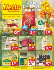 Aktueller Netto Marken-Discount Discounter Prospekt in Dahlen und Umgebung, "Aktuelle Angebote" mit 56 Seiten, 25.03.2024 - 30.03.2024