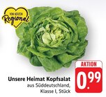 EDEKA - Kopfsalat Angebot im Prospekt Kopfsalat bei EDEKA im Prospekt "" für 0,99 €