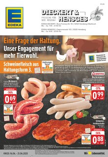 Aktueller EDEKA Prospekt "Aktuelle Angebote" für Heinsberg Aktueller EDEKA Prospekt für Heinsberg mit Seiten