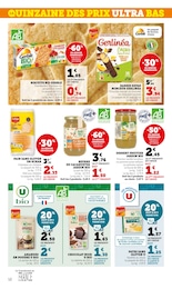 Offre Petit-déjeuner dans le catalogue U Express du moment à la page 12
