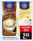 Family Cappuccino Schoko im Angebot bei Marktkauf in Heilbronn Family Cappuccino Schoko Angebote von Krüger bei Marktkauf Heilbronn für 2,49 €