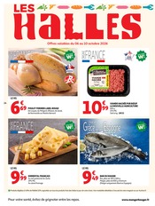 Promos Poisson dans le catalogue "LE GOÛT DU RÉCONFORT" de Auchan Hypermarché Poisson en promo dans le catalogue Auchan Hypermarché à la page 14