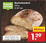 Aktuelles Buchweizenbrot Angebot bei Netto Marken-Discount in Salzgitter ab 1,29 €