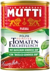 Polpa Feinstes Tomatenfruchtfleisch mit Basilikum im REWE Prospekt Polpa Feinstes Tomatenfruchtfleisch mit Basilikum von Mutti im aktuellen REWE Prospekt für 1,29 €