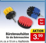 Bürstenaufsätze für die Bohrmaschine Angebote bei Zimmermann Gronau für 3,99 €