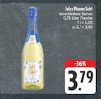 Sekt von Jules Mumm für 3,79 € bei EDEKA im Angebot Sekt von Jules Mumm im aktuellen EDEKA Prospekt