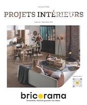Catalogue Bricolage Bricorama en cours à Saint-Loubès et alentours, "COLLECTION PROJETS INTÉRIEURS", 120 pages, 27/10/2025 - 07/12/2025
