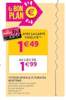 Promo Tuteur spirale à tomates NORTENE® à 1,49 € dans le catalogue Delbard à Romorantin-Lanthenay