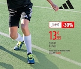 Short Enfant - ADIDAS - Intersport Short Enfant - ADIDAS à 13,99 € dans le catalogue Intersport