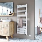 Castorama Saint-Gély-du-Fesc - Promo Sèche-serviettes électrique à inertie fluide Sauter Marapi tactile blanc 750W + soufflerie 1000W Promo Sèche-serviettes électrique à inertie fluide Sauter Marapi tactile blanc 750W + soufflerie 1000W à 355,00 € dans le catalogue Castorama à Saint-Gély-du-Fesc