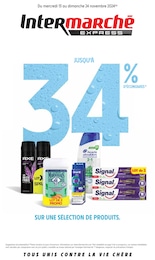 Prospectus Intermarché à Maisons-Alfort, "JUSQU'À 34% D'ÉCONOMIES SUR UNE SÉLECTION DE PRODUITS", 14 pages, 13/11/2024 - 24/11/2024