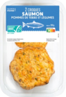 2 croques saumon en promo chez Lidl Dieppe à 1,89 €