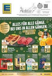 Aktueller EDEKA Prospekt mit Barilla, "Aktuelle Angebote", Seite 1