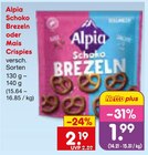 Schoko Brezeln im Netto Marken-Discount Prospekt Schoko Brezeln von Alpia im aktuellen Netto Marken-Discount Prospekt für 1,99 €