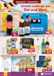 Cola im aktuellen Netto Marken-Discount Prospekt (Landau (Pfalz)) Cola im Netto Marken-Discount Prospekt "Aktuelle Angebote" mit 72 Seiten (Landau (Pfalz))