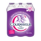 Eau minérale naturelle - COURMAYEUR - Carrefour à Béziers Eau minérale naturelle - COURMAYEUR en promo chez Carrefour Béziers à 2,94 €