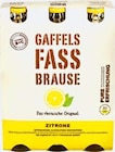 Fassbrause Zitrone im Angebot bei Netto Marken-Discount in Aachen Fassbrause Zitrone Angebote von Gaffels bei Netto Marken-Discount Aachen für 3,49 €
