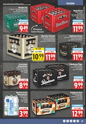 Bier im EDEKA Prospekt in Herford Aktueller EDEKA Prospekt mit Bier, "Aktuelle Angebote", Seite 19