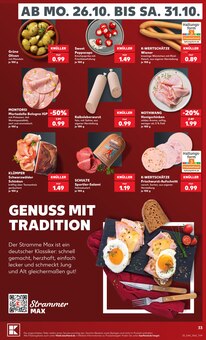 Oliven im aktuellen Kaufland Prospekt (Ulm) Oliven im Kaufland Prospekt "Hier bin ich richtig" mit 80 Seiten (Ulm)