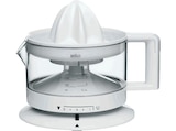 CitrusQuick 1 CJ 3000 WH Zitruspresse 20 Watt, Weiß von BRAUN im aktuellen MediaMarkt Saturn Prospekt für 16,00 €