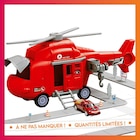 B&M - Helicoptere avec vehicules 2ass : offre du catalogue Promo Helicoptere avec vehicules 2ass à 3,92 € dans le catalogue B&M ""