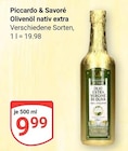 Olivenöl nativ extra im Angebot bei GLOBUS in Leipzig Olivenöl nativ extra Angebote von Piccardo & Savoré bei GLOBUS Leipzig für 9,99 €