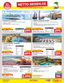 Fernseher im Netto Marken-Discount Prospekt "Aktuelle Angebote" mit 54 Seiten (Cottbus)