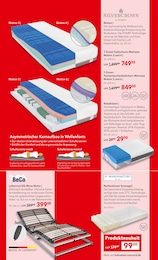 Matratzen Concord Kissen im Prospekt 