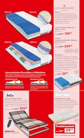 Aktueller Matratzen Concord Prospekt mit Kissen, "AUS LIEBE ZU GUTEM SCHLAF", Seite 5