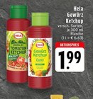 Gewürz Ketchup Angebote von Hela bei EDEKA Krefeld für 1,99 €