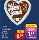 Aktuelles Lebkuchenherzen Angebot bei Netto Marken-Discount in Karlsruhe ab 1,99 €