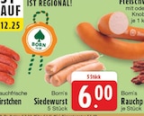 EDEKA - Siedewurst Angebot im Prospekt Siedewurst bei EDEKA im Prospekt "" für 6,00 €