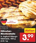 Aktuelle Hähnchen Angebote bei Netto Marken-Discount in Kassel Aktuelles Hähnchen-Minutensteaks Angebot bei Netto Marken-Discount in Kassel ab 3,99 €