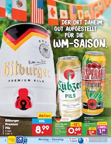 Getränke im Netto Marken-Discount Prospekt "Aktuelle Angebote" mit 66 Seiten (Berlin)