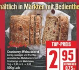 Cranberry-Walnussbrot von Schäfers im aktuellen EDEKA Prospekt für 2,95 €