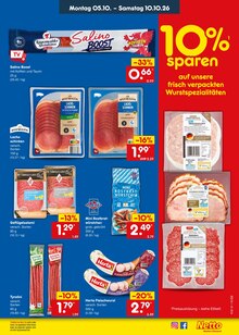 Bratwurst im aktuellen Netto Marken-Discount Prospekt (Mönchengladbach) Bratwurst im Netto Marken-Discount Prospekt "Aktuelle Angebote" mit 70 Seiten (Mönchengladbach)