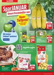 Aktueller E center Prospekt mit Bananen, "Wir lieben Lebensmittel!", Seite 8