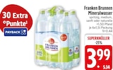 Mineralwasser spritzig von Franken Brunnen im aktuellen EDEKA Prospekt für 3,99 €