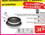Bratpfanne Ø ca. 24 cm im Angebot bei Marktkauf in Schweinfurt Bratpfanne Ø ca. 24 cm Angebote von Henssler bei Marktkauf Schweinfurt für 29,99 €