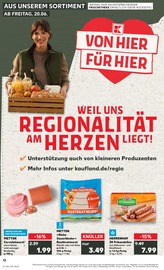 Bratwurst im Kaufland Prospekt in Viersen Aktueller Kaufland Prospekt mit Bratwurst, "KNÜLLER", Seite 25