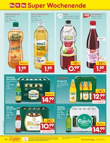 Bier im aktuellen Netto Marken-Discount Prospekt (Albstadt) Bier im Netto Marken-Discount Prospekt "Aktuelle Angebote" mit 63 Seiten (Albstadt)