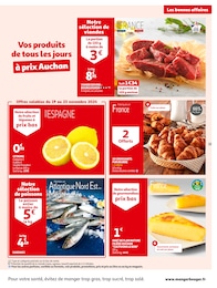 Offre Croissant dans le catalogue Auchan Hypermarché du moment à la page 15