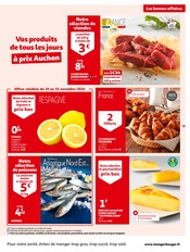 Sardines Angebote im Prospekt "MES 25 JOURS Auchan" von Auchan Hypermarché auf Seite 15