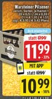 Aktuelles Pilsener Angebot bei E center in Kamp-Lintfort ab 10,99 €