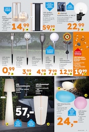 Solarlampe im Globus-Baumarkt Prospekt in Unna Aktueller Globus-Baumarkt Prospekt mit Solarlampe, "Immer eine Idee besser", Seite 5