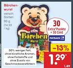 Bärchenwurst bei Netto Marken-Discount im Neuberg Prospekt für 1,29 €