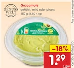 Guacamole von Genuss Welt im aktuellen Netto Marken-Discount Prospekt für 1,29 €